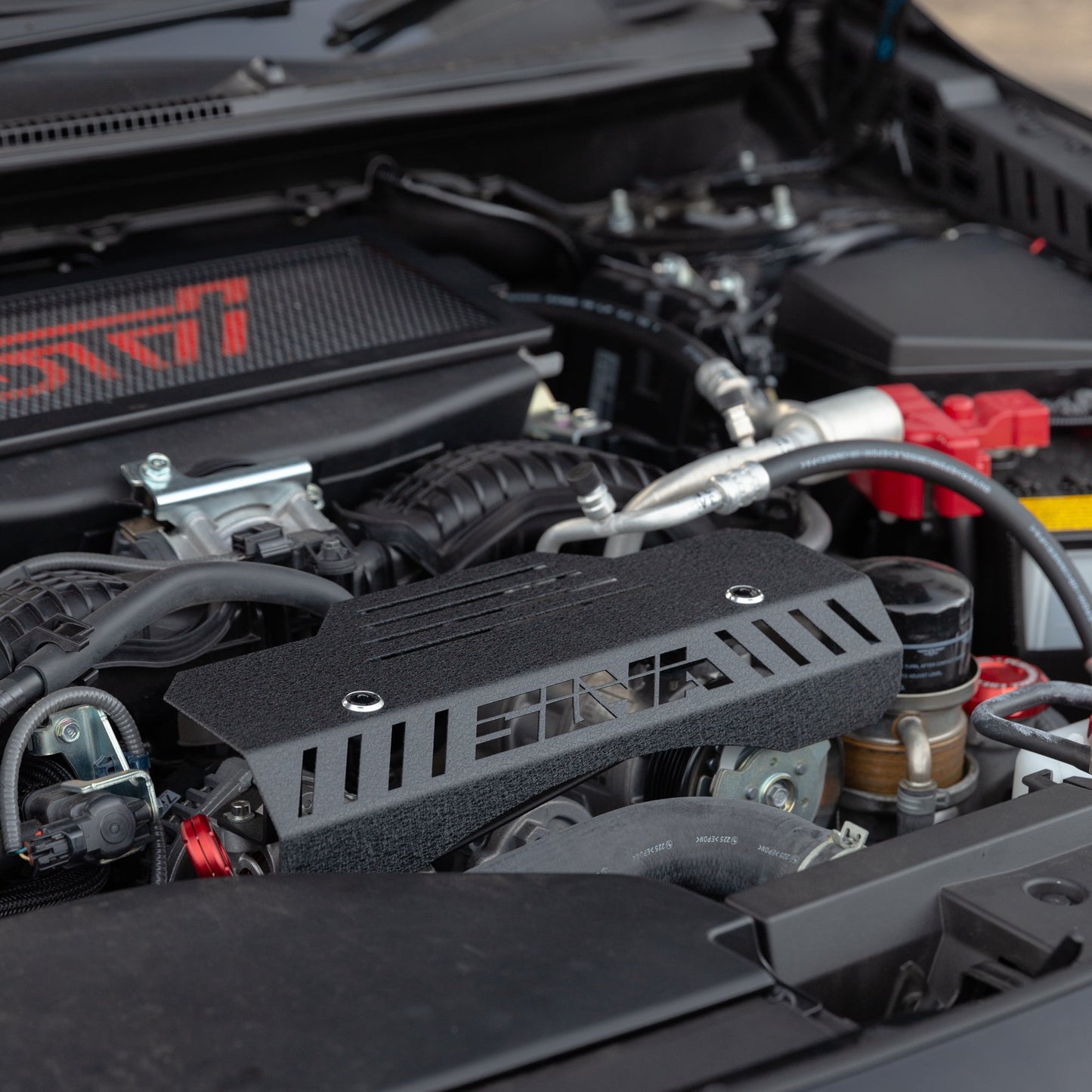 Suya Engine Bay Vented Pulley Cover for Subaru Crosstrek G6X 2023+