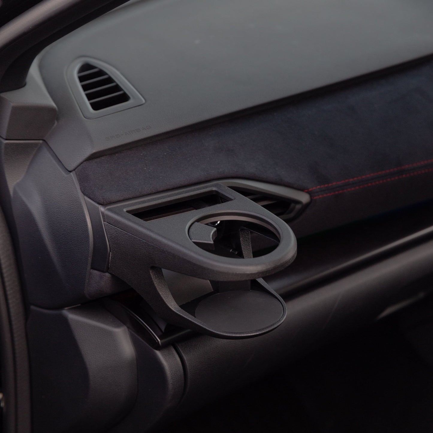 Tsuchiya YAC Air Conditioner Drink Holder Left & Right Set for Subaru WRX VB/VN 2022+