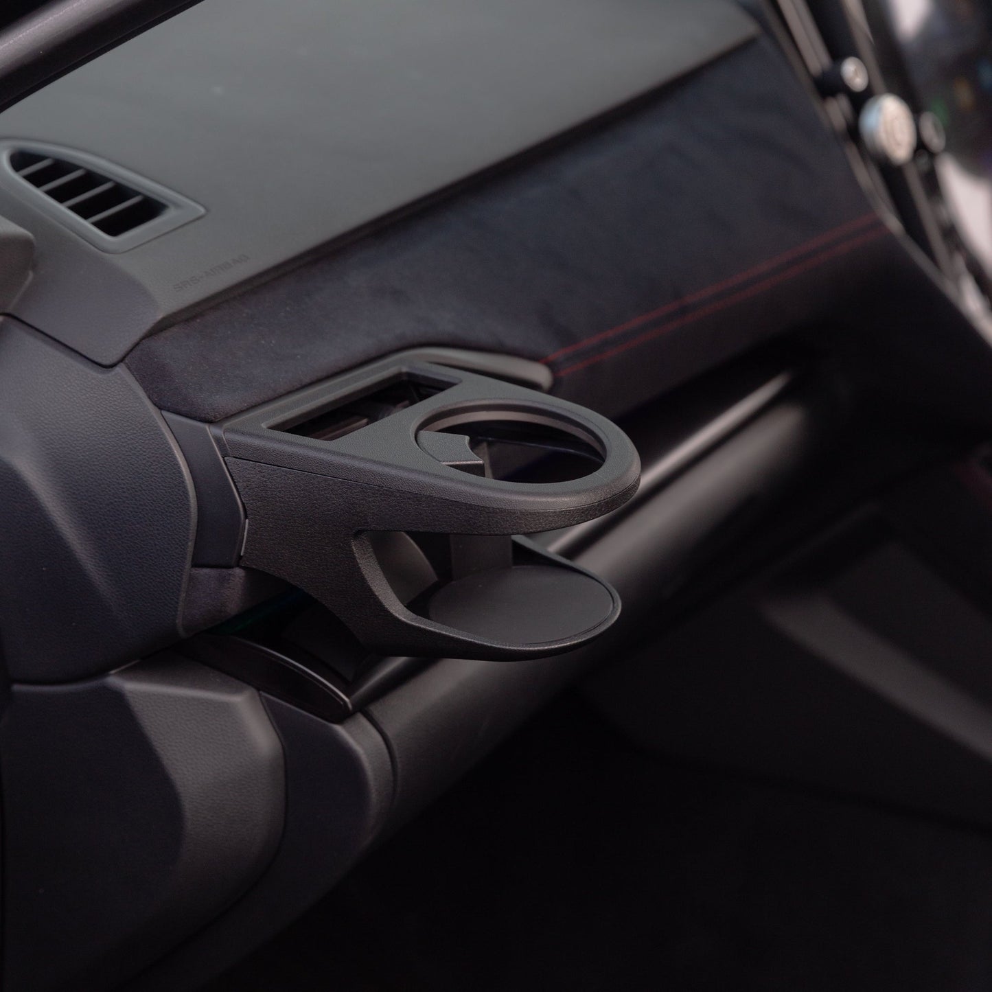 Tsuchiya YAC Air Conditioner Drink Holder Left & Right Set for Subaru WRX VB/VN 2022+