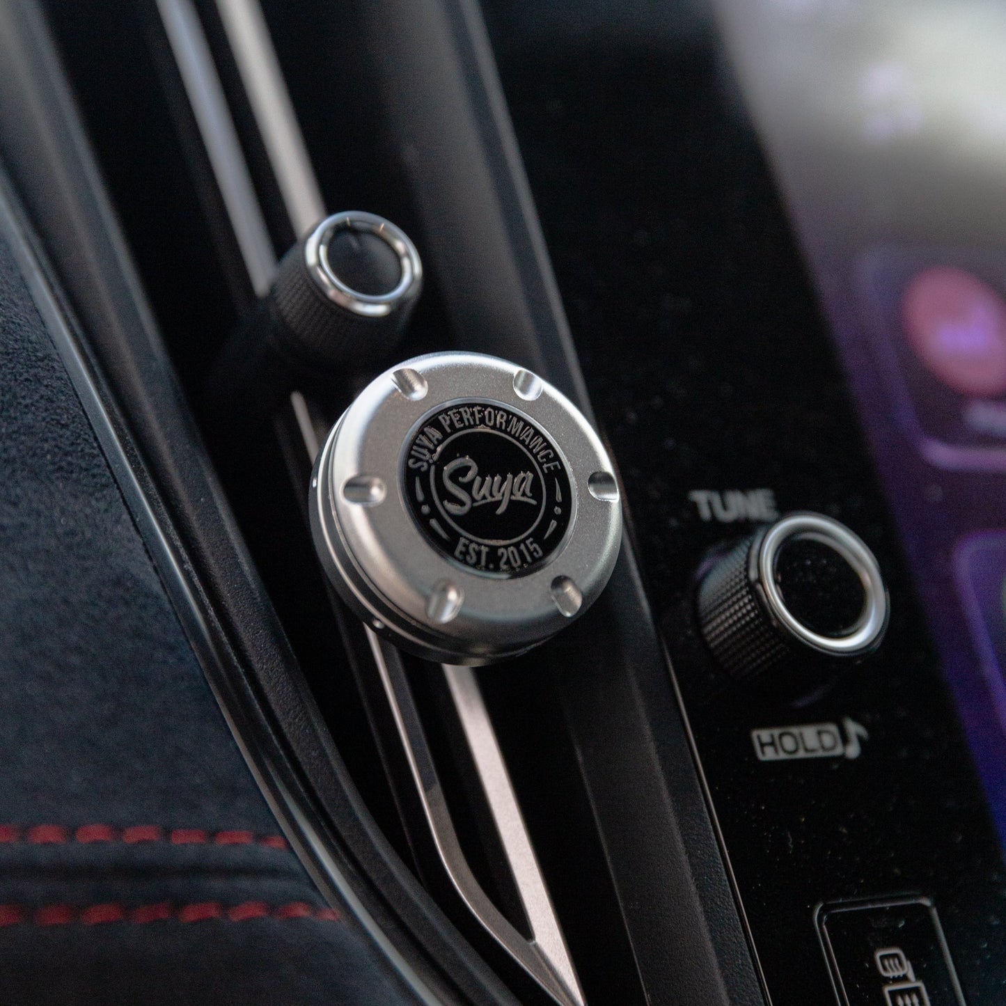 Suya Aluminium Alloy Fragrance Holder for Subaru BRZ/Levorg/WRX & Other Models