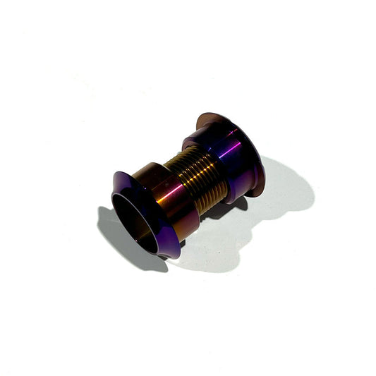 Suya Shift Knob Weighted Add-On Accessory (Titanium Edition) - Manual Transmission