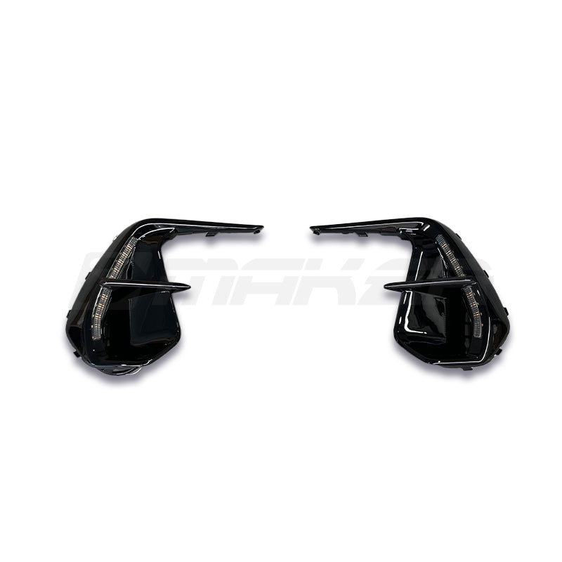 Auto Revitalization JDM-Spec DRL & Turn Signal Fog Light Bezels for Subaru BRZ (ZD8) 2022+