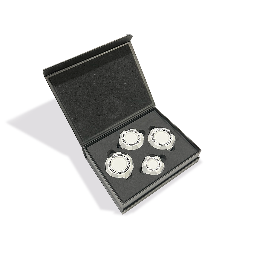 Suya Engine Bay Oil Caps (Painted) for Subaru BRZ/Levorg/WRX & Other Models