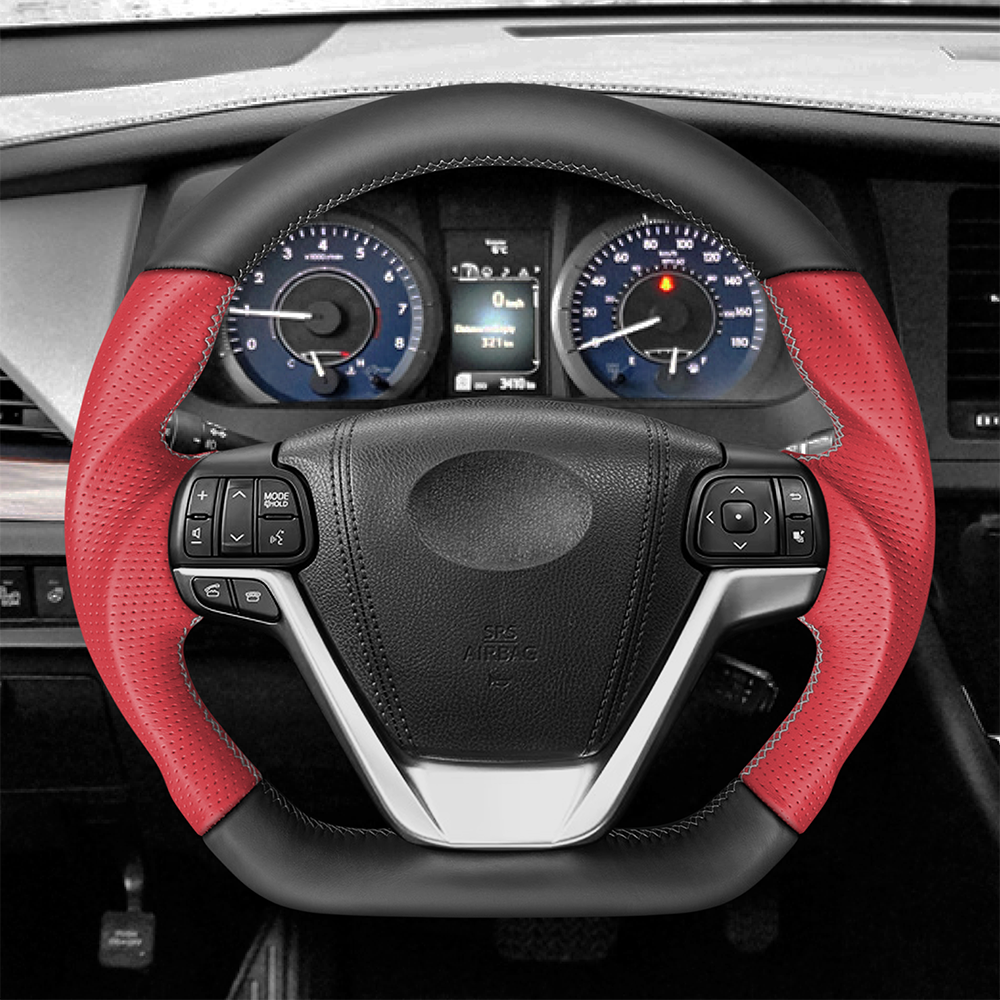 CEEHOR Steering Wheel Customisation Option – Coloured Nappa Leather