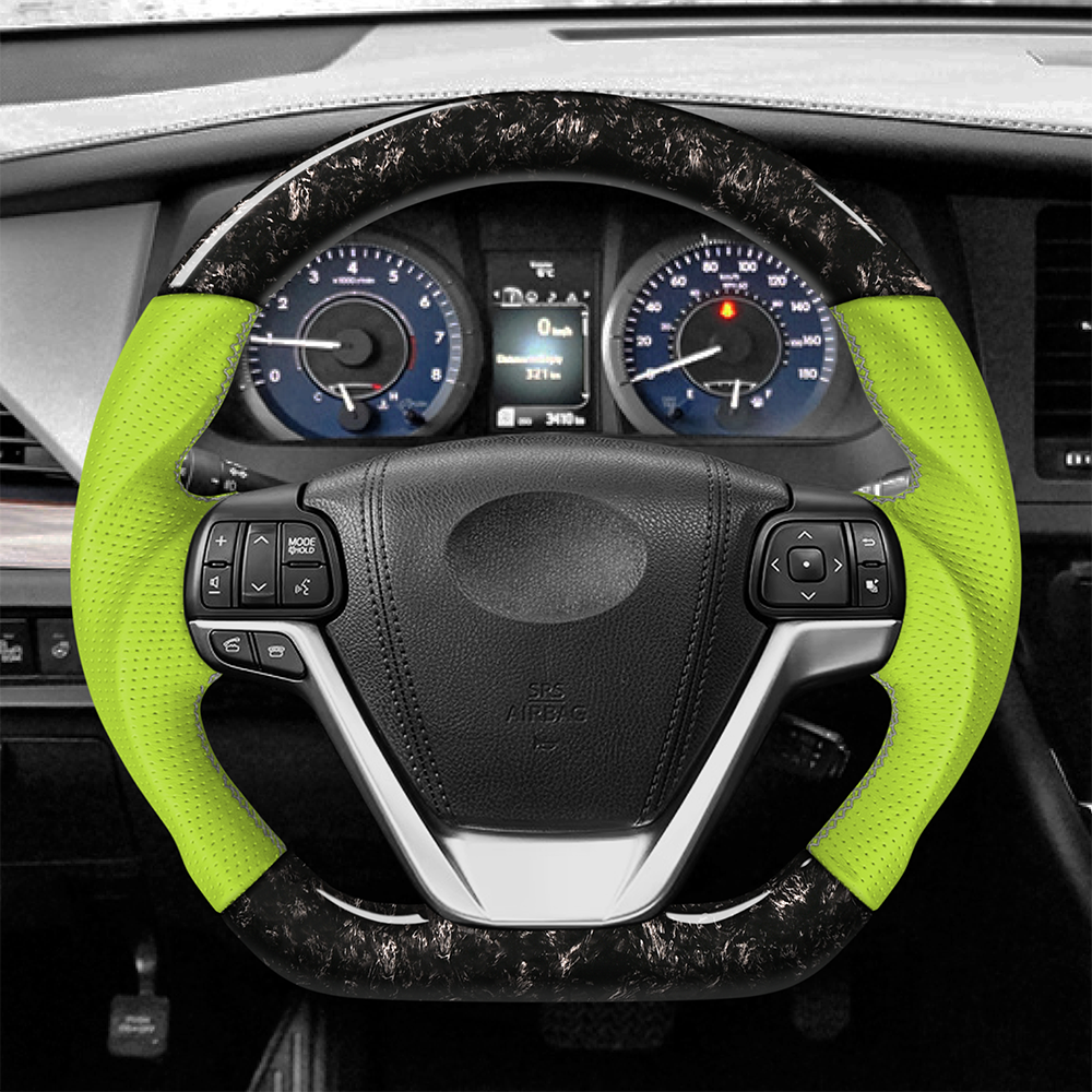 CEEHOR Steering Wheel Customisation Option – Coloured Nappa Leather