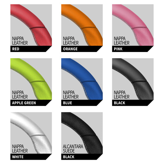 CEEHOR Steering Wheel Customisation Option – Coloured Nappa Leather