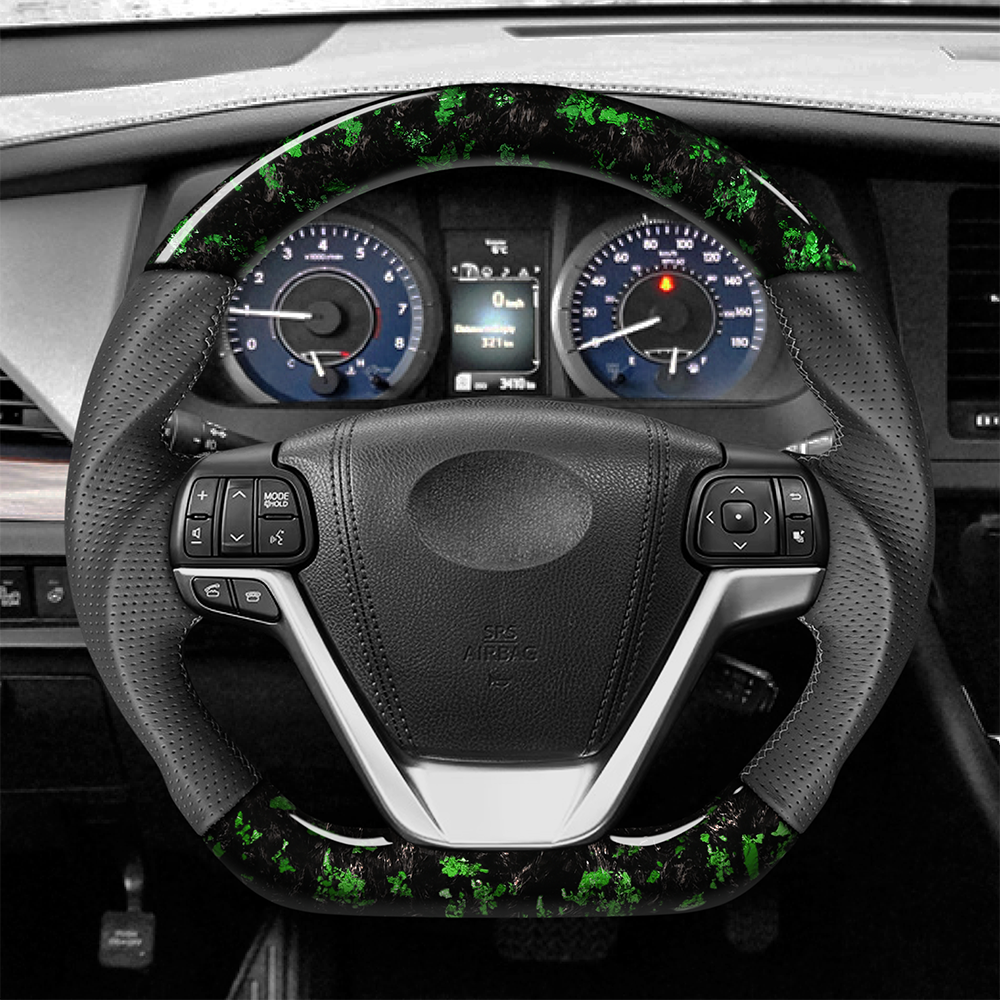 CEEHOR Steering Wheel Customisation Option – Coloured Forged Composite
