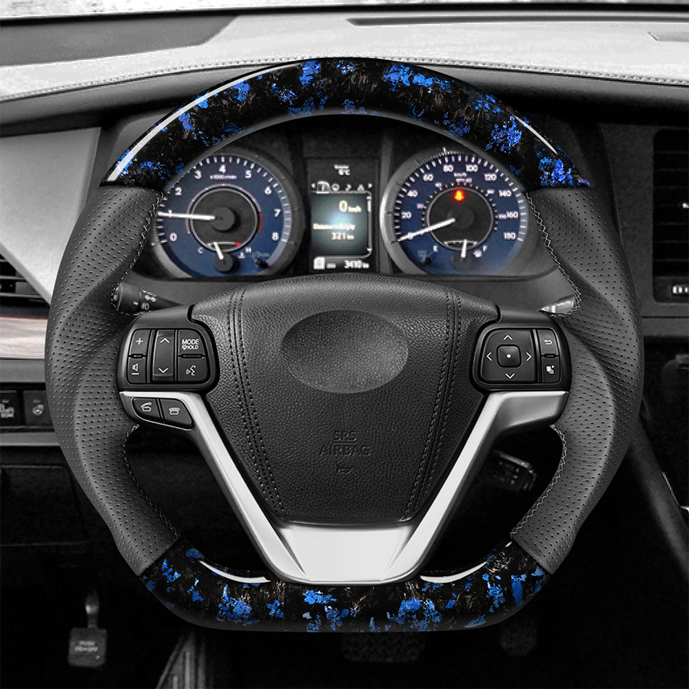 CEEHOR Steering Wheel Customisation Option – Coloured Forged Composite