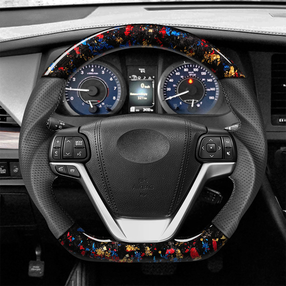CEEHOR Steering Wheel Customisation Option – Coloured Forged Composite