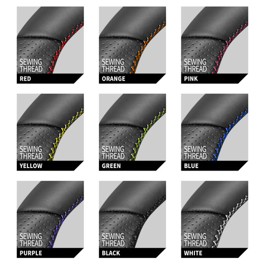 CEEHOR Steering Wheel Customisation Option – Coloured Stitching