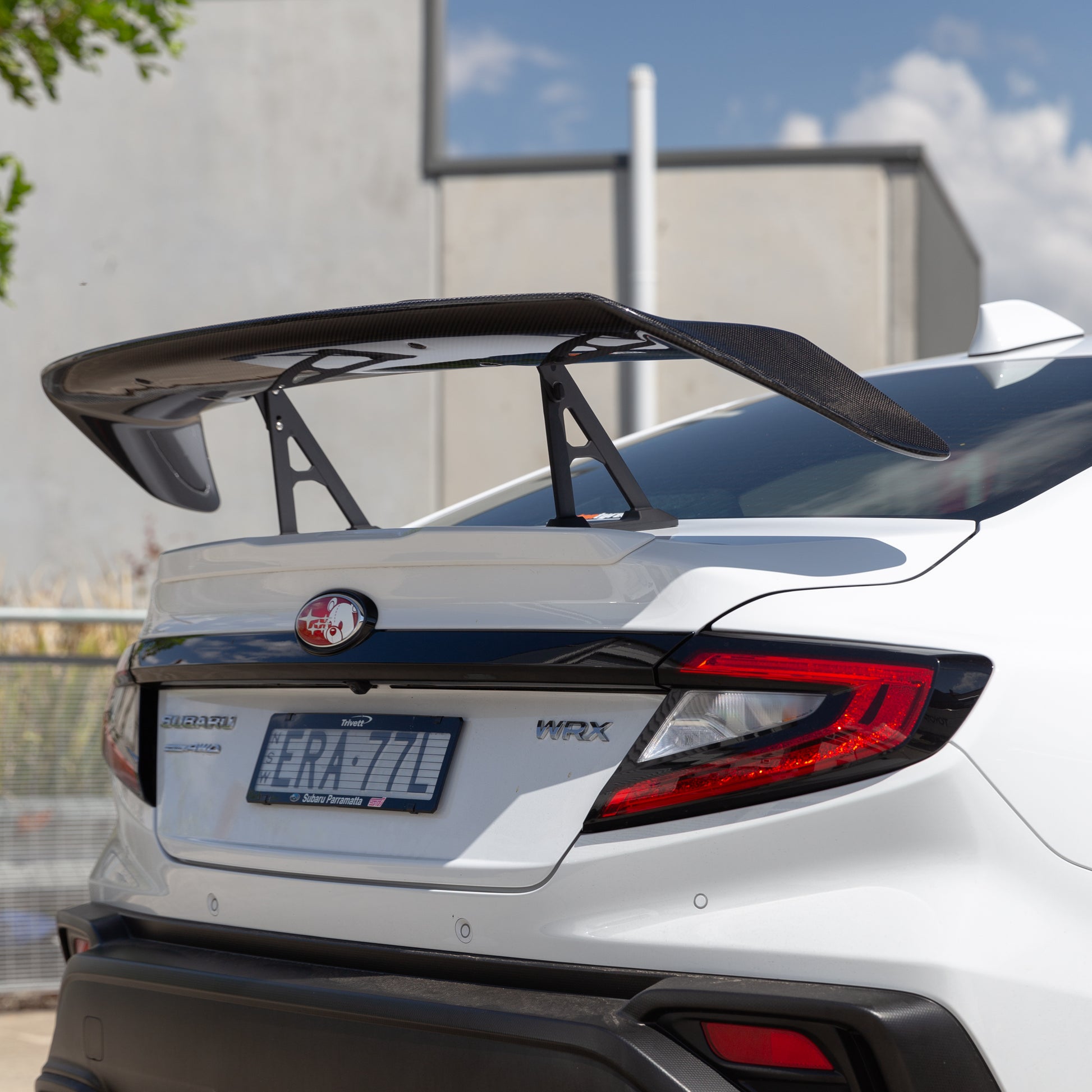 DMAKER STI-Spec Swan Neck GT-Wing Spoiler For 2022+ Subaru WRX VB