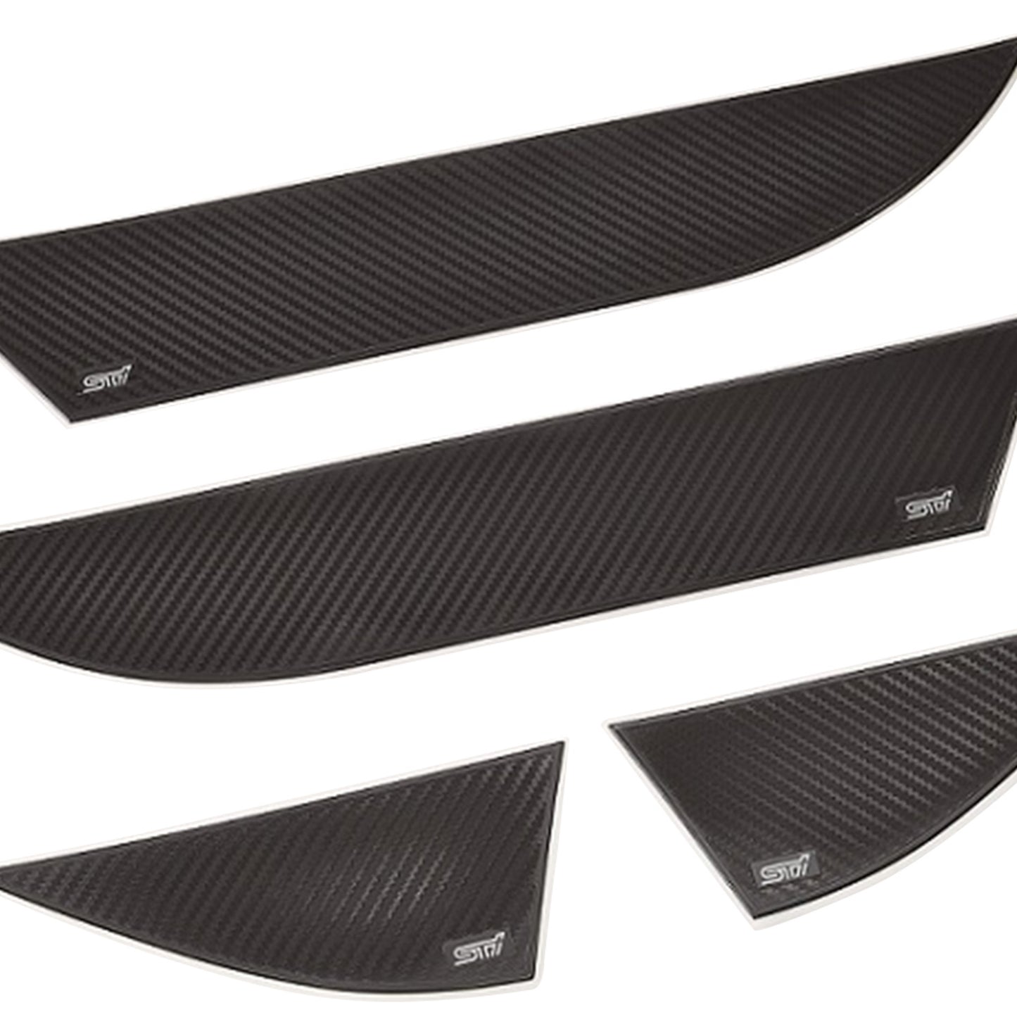SUBARU GENUINE OEM STI Inner Door Protectors For Subaru WRX & Other Models [STSG191014XX]