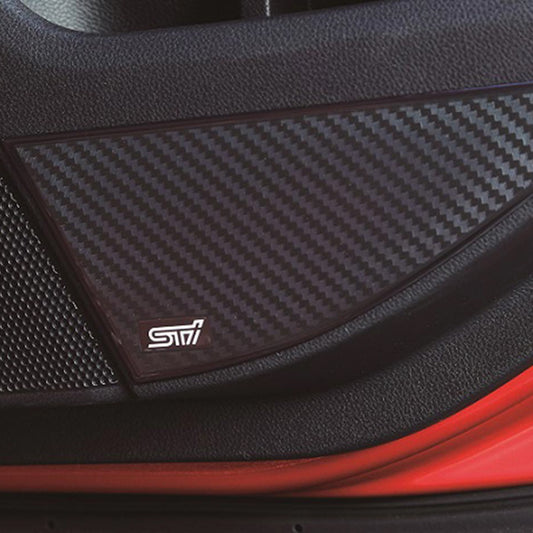 SUBARU GENUINE OEM STI Inner Door Protectors For Subaru WRX & Other Models [STSG191014XX]