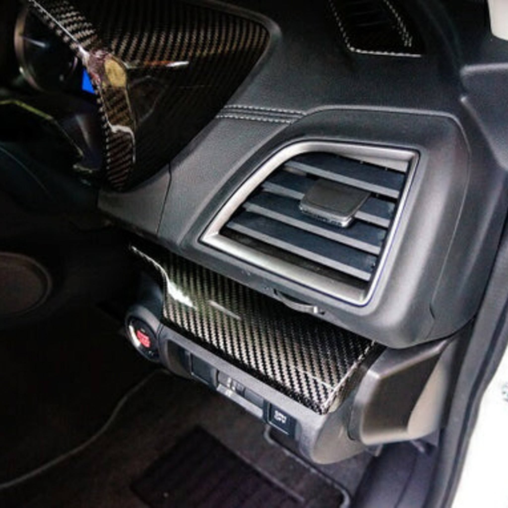 2022+ Subaru WRX VB/VN Front Panel Covers - Dry Carbon Fibre – DMAKER ...