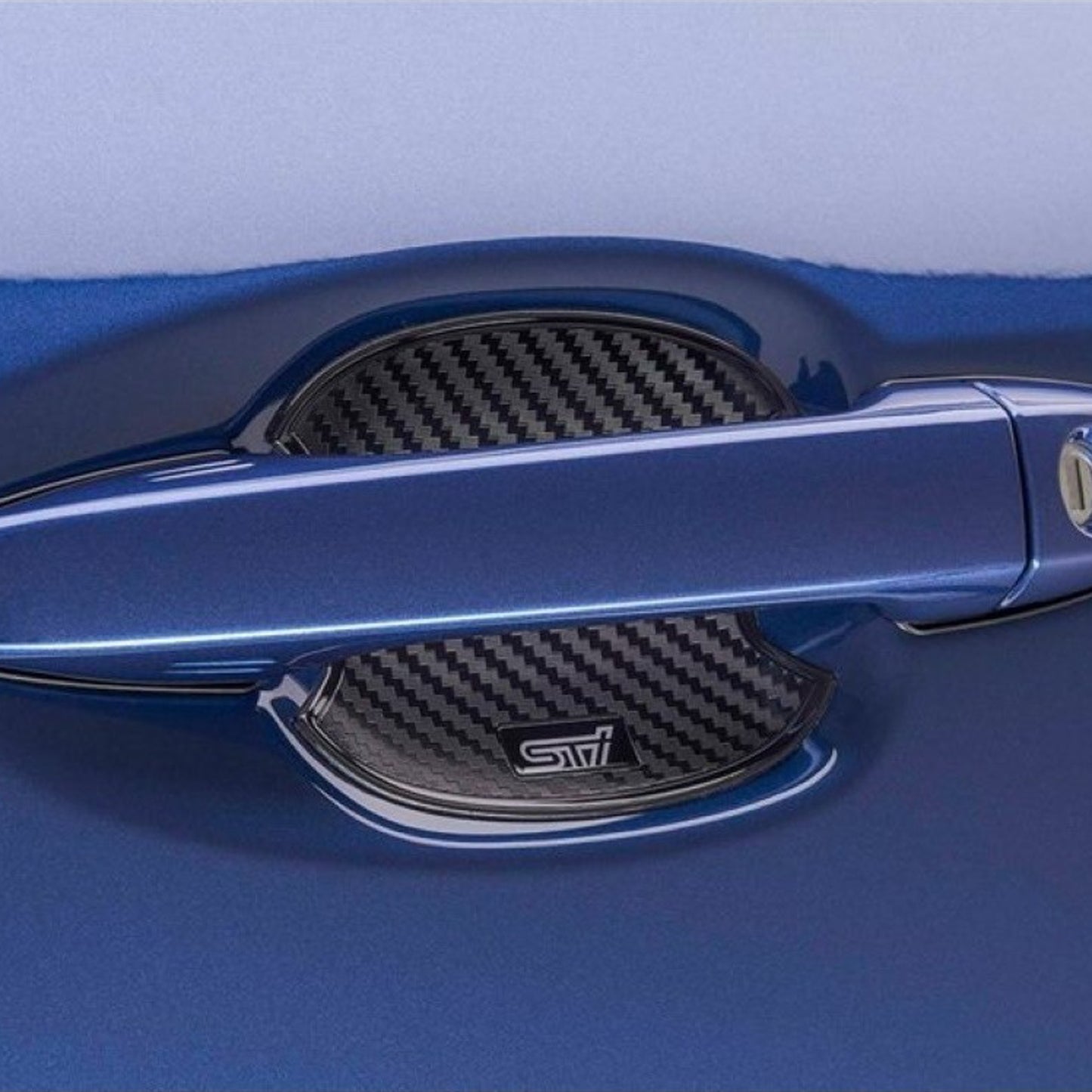 SUBARU GENUINE OEM STI Door Handle Protectors For Subaru Levorg/WRX & Other Models [ST91099ST0XX]