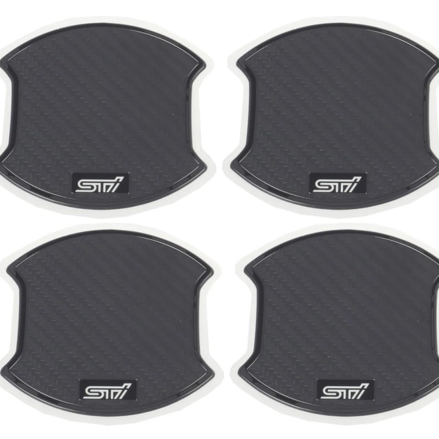 SUBARU GENUINE OEM STI Door Handle Protectors For Subaru Levorg/WRX & Other Models [ST91099ST0XX]