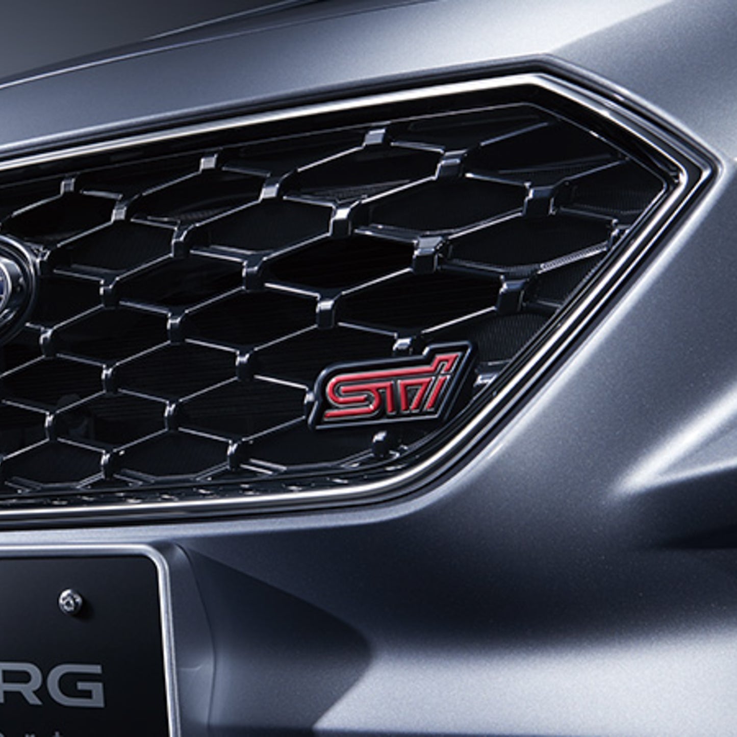 SUBARU GENUINE OEM STI Sports Front Grille w/ STI Logo For 2022+ Subaru WRX VN [J1017VC1XX]