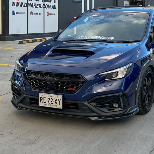 SUBARU GENUINE OEM STI Sports R Front Grille w/ STI Logo For 2022+ Subaru WRX VB [91121VC2XX]
