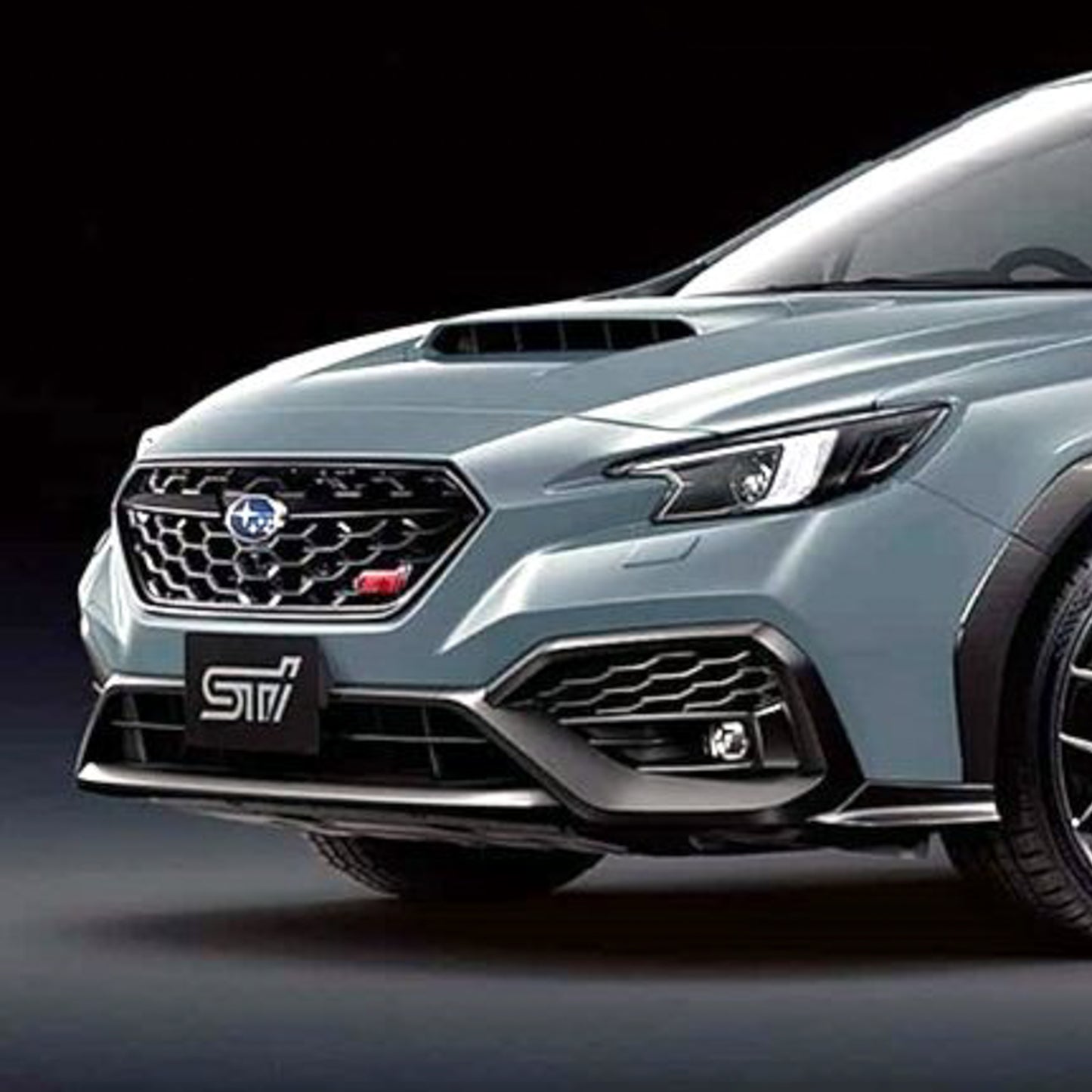 SUBARU GENUINE OEM STI Sports R Front Grille w/ STI Logo For 2022+ Subaru WRX VB [91121VC2XX]