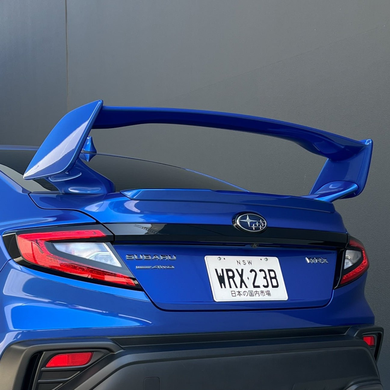 AFD STI-Spec OE Wing Spoiler for Subaru WRX (VB) 2022-2026