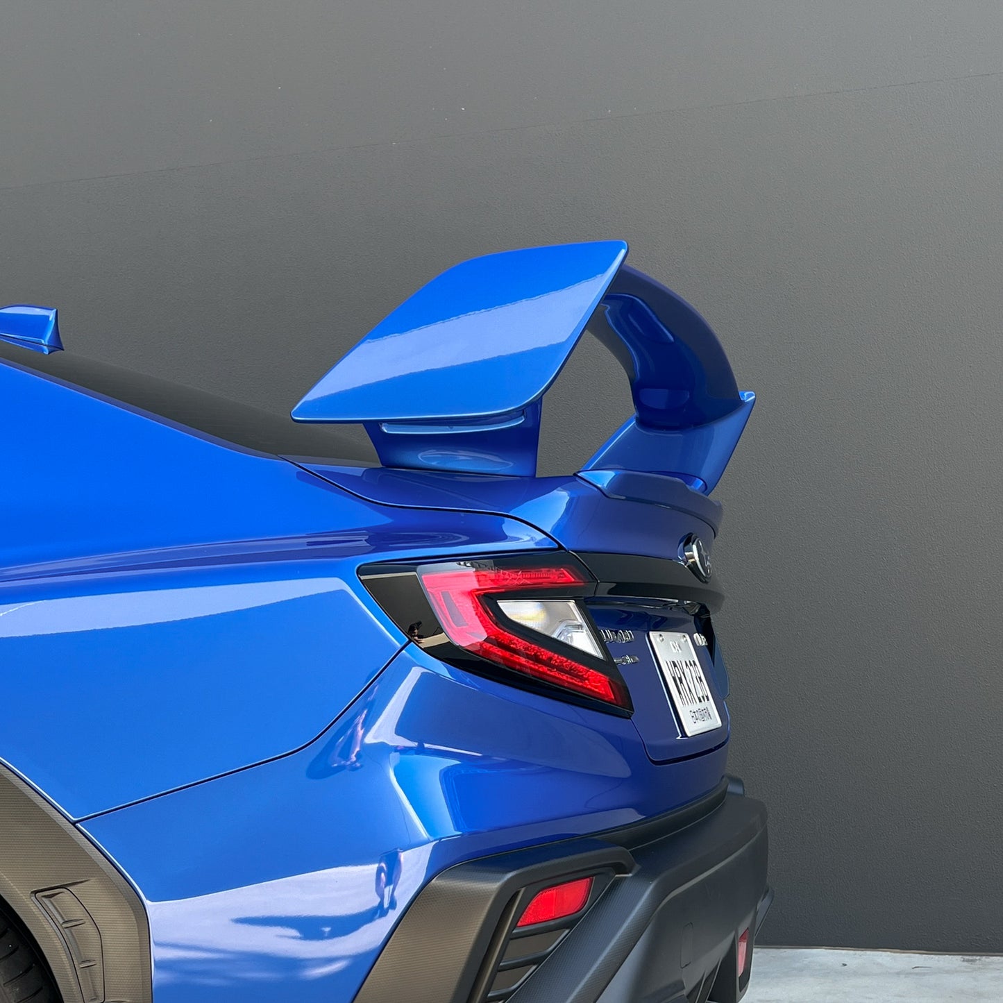 DMAKER Club Spec STI-Style Wing Spoiler For 2022+ Subaru WRX VB [Paint Matched]