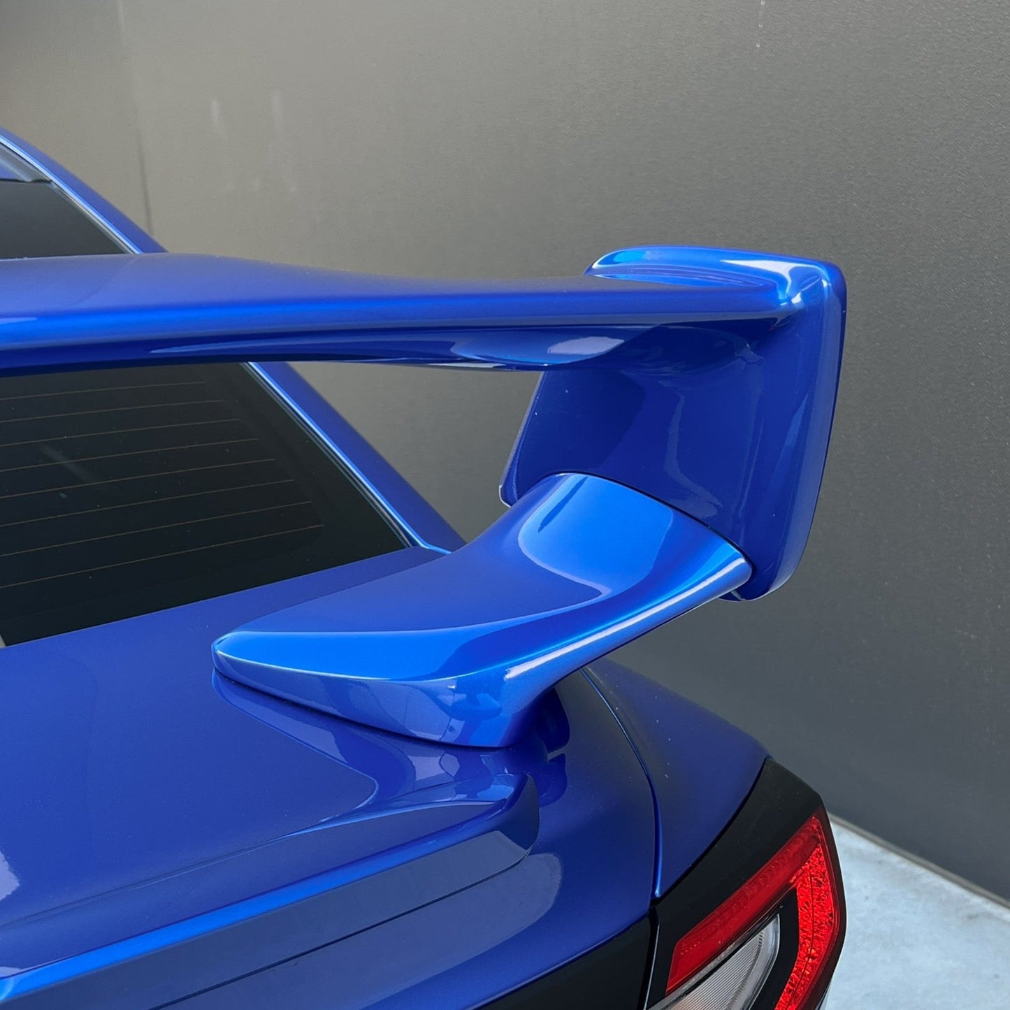 DMAKER Club Spec STI-Style Wing Spoiler For 2022+ Subaru WRX VB [Paint Matched]