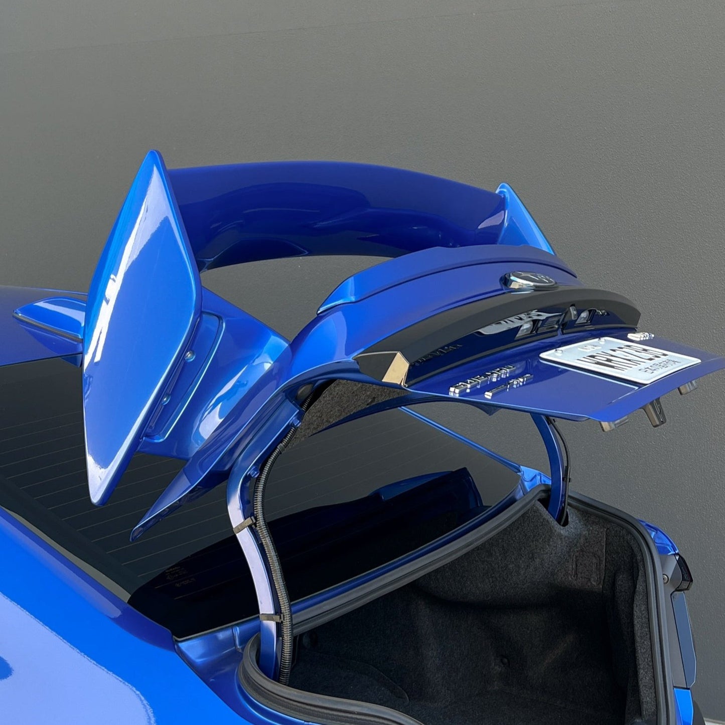 DMAKER Club Spec STI-Style Wing Spoiler For 2022+ Subaru WRX VB [Paint Matched]