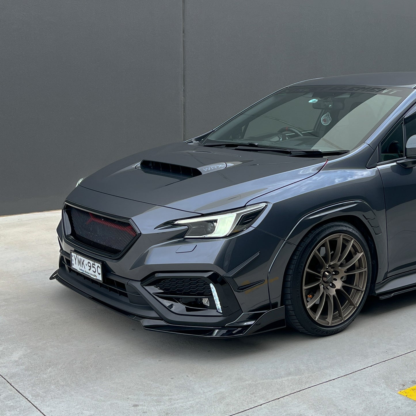 DMAKER STI-Spec V2 Complete Kit For 2022+ Subaru WRX VB [Crystal Black]