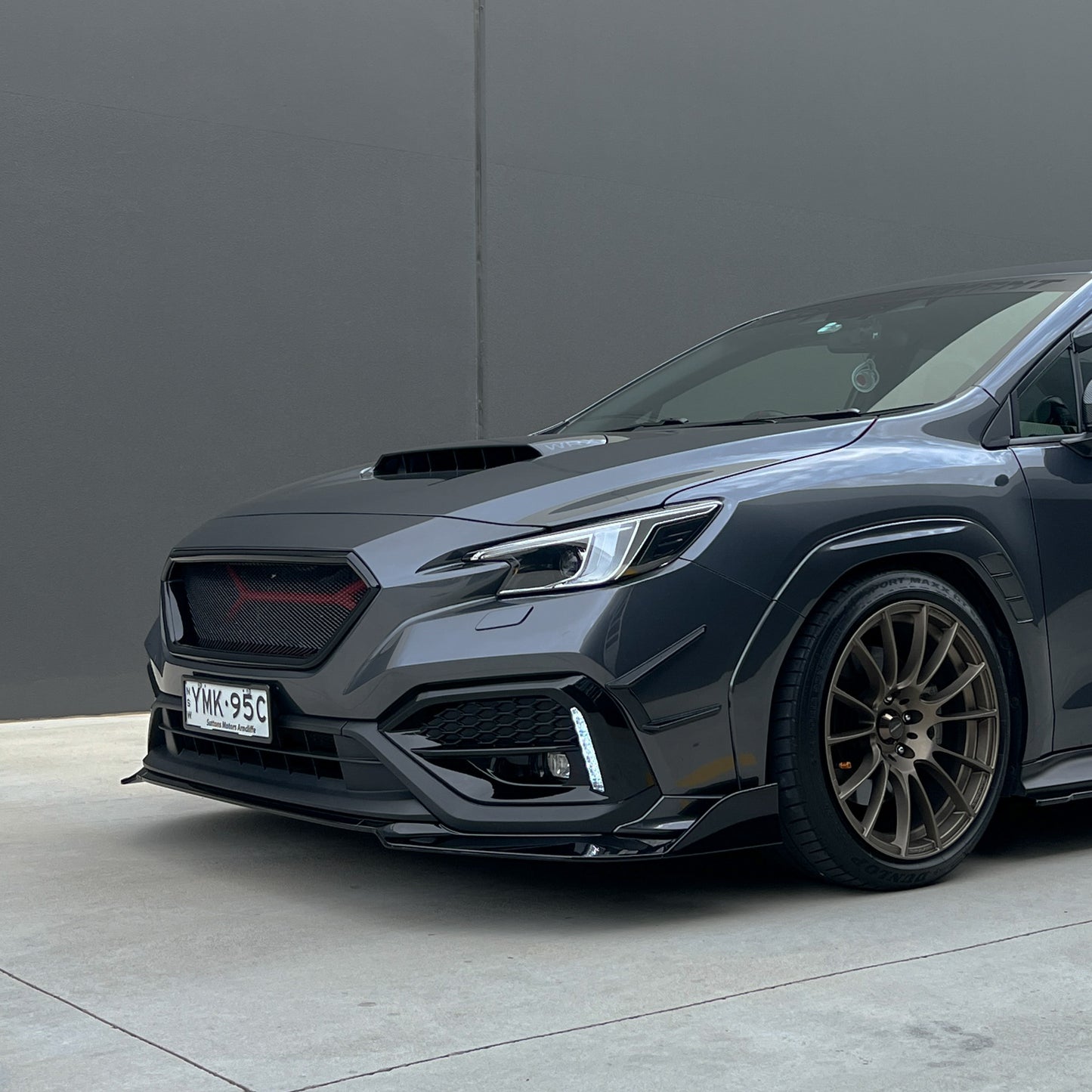 DMAKER STI-Spec V2 Complete Kit For 2022+ Subaru WRX VB [Crystal Black]