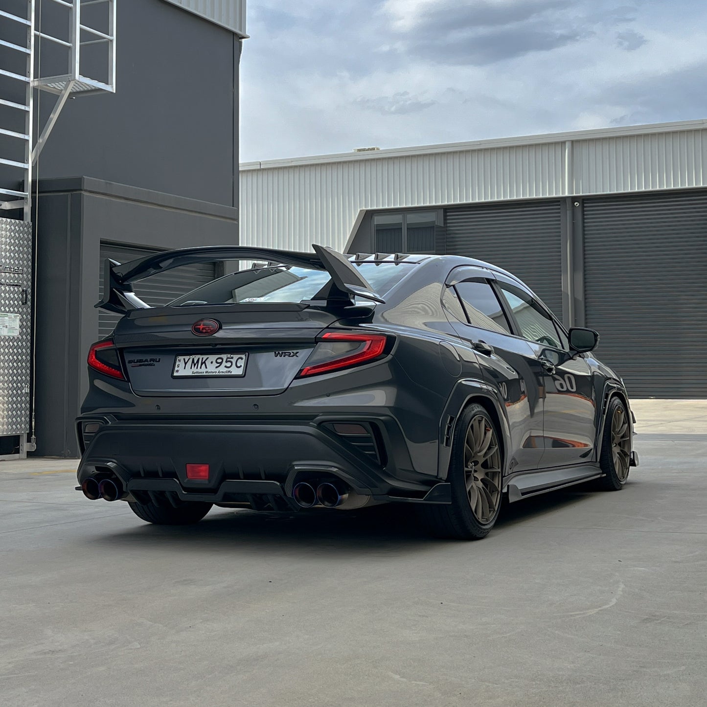 DMAKER STI-Spec V2 Complete Kit For 2022+ Subaru WRX VB [Crystal Black]