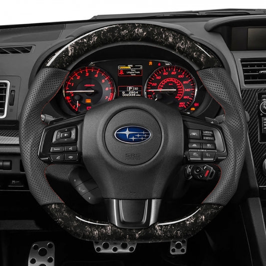 Subaru WRX / STI (VA) 2015-2021 D-Shape Steering Wheel (Forged Composite)