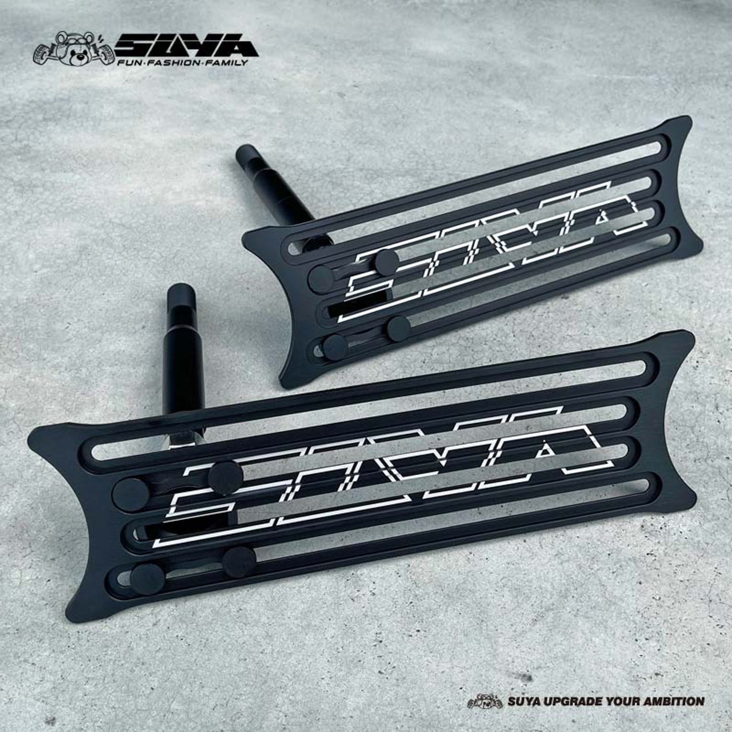 SUYA Number Plate Relocation Kit For 2022+ Subaru WRX VB/VN