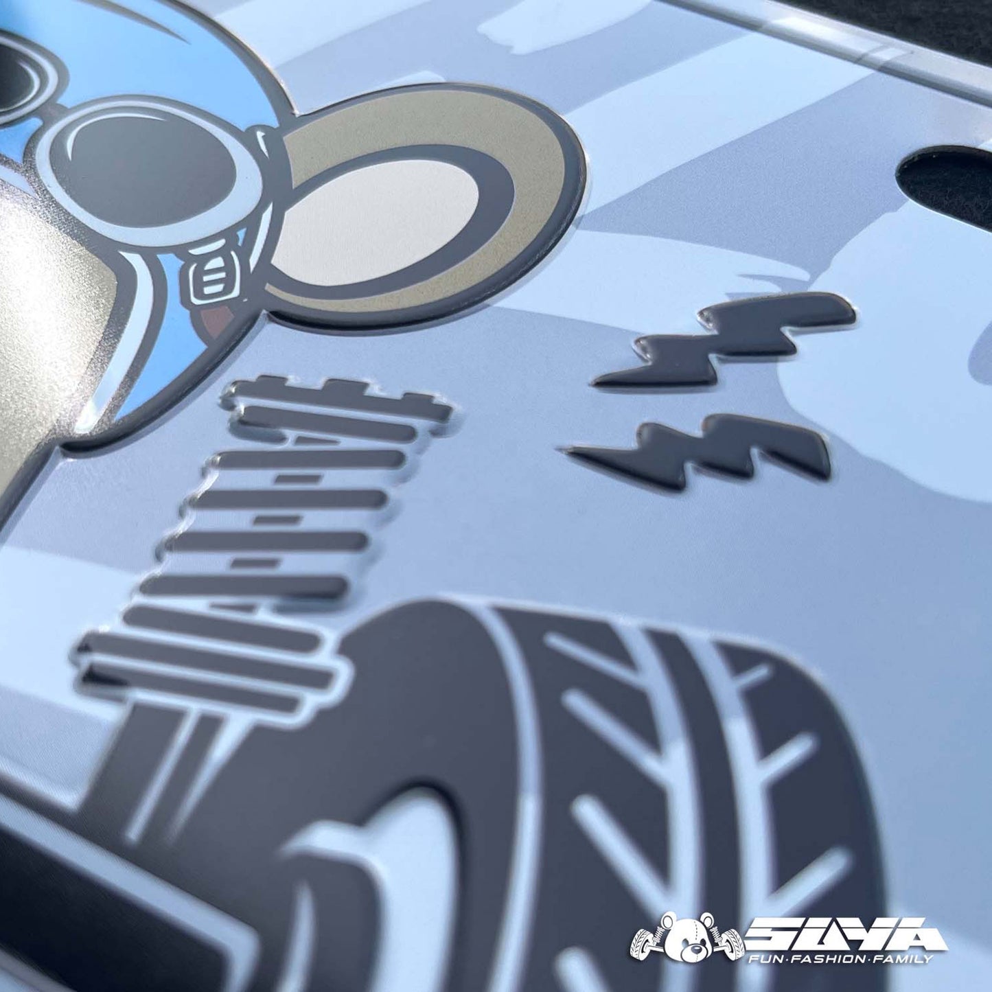 SUYA Number Plate Aluminium Covers For Subaru BRZ/Levorg/WRX & Other Models