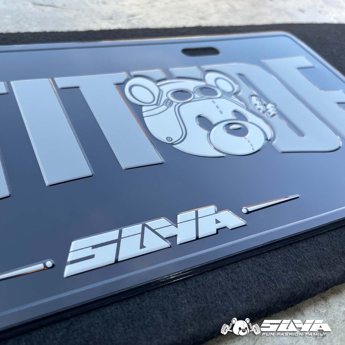 SUYA Number Plate Aluminium Covers For Subaru BRZ/Levorg/WRX & Other Models