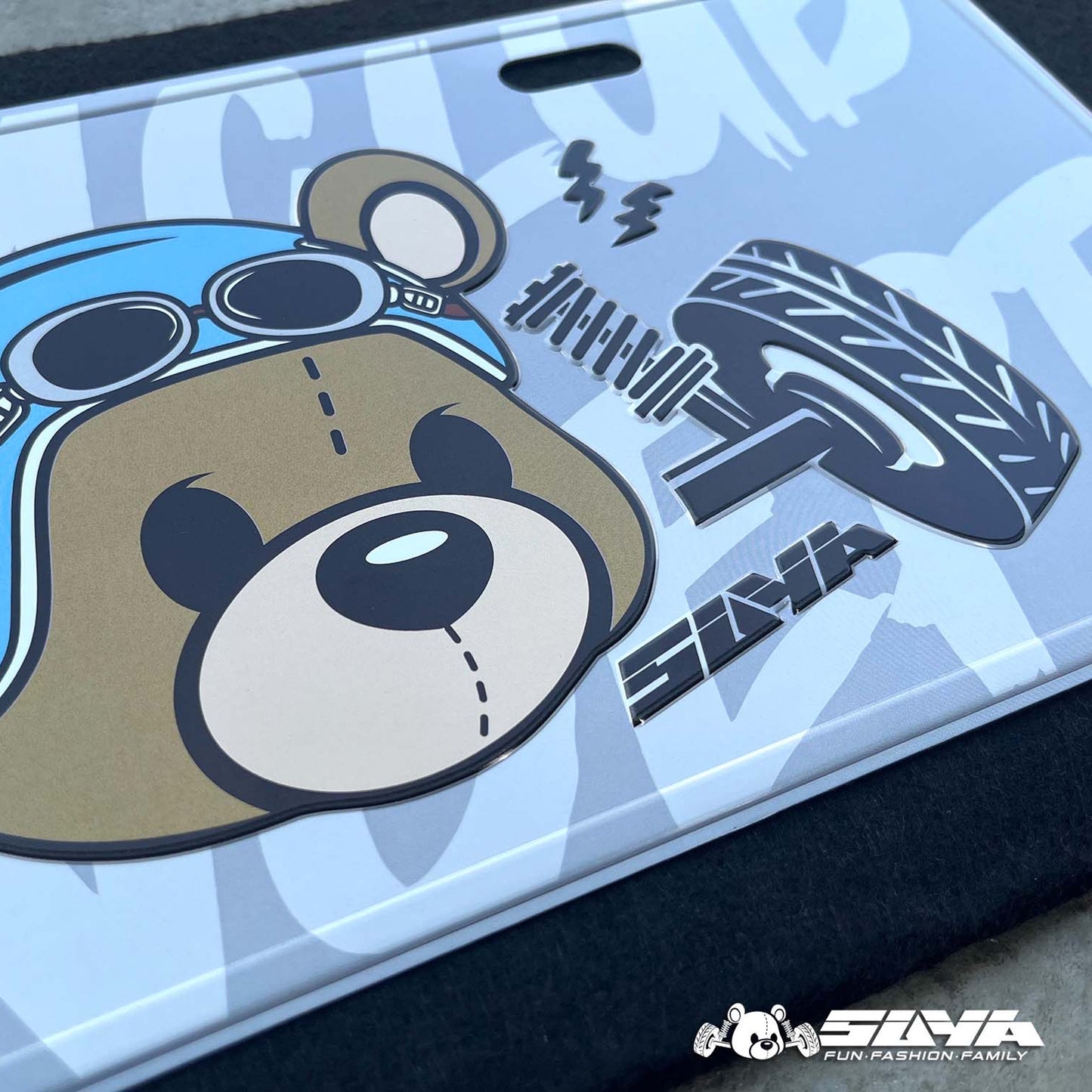SUYA Number Plate Aluminium Covers For Subaru BRZ/Levorg/WRX & Other Models