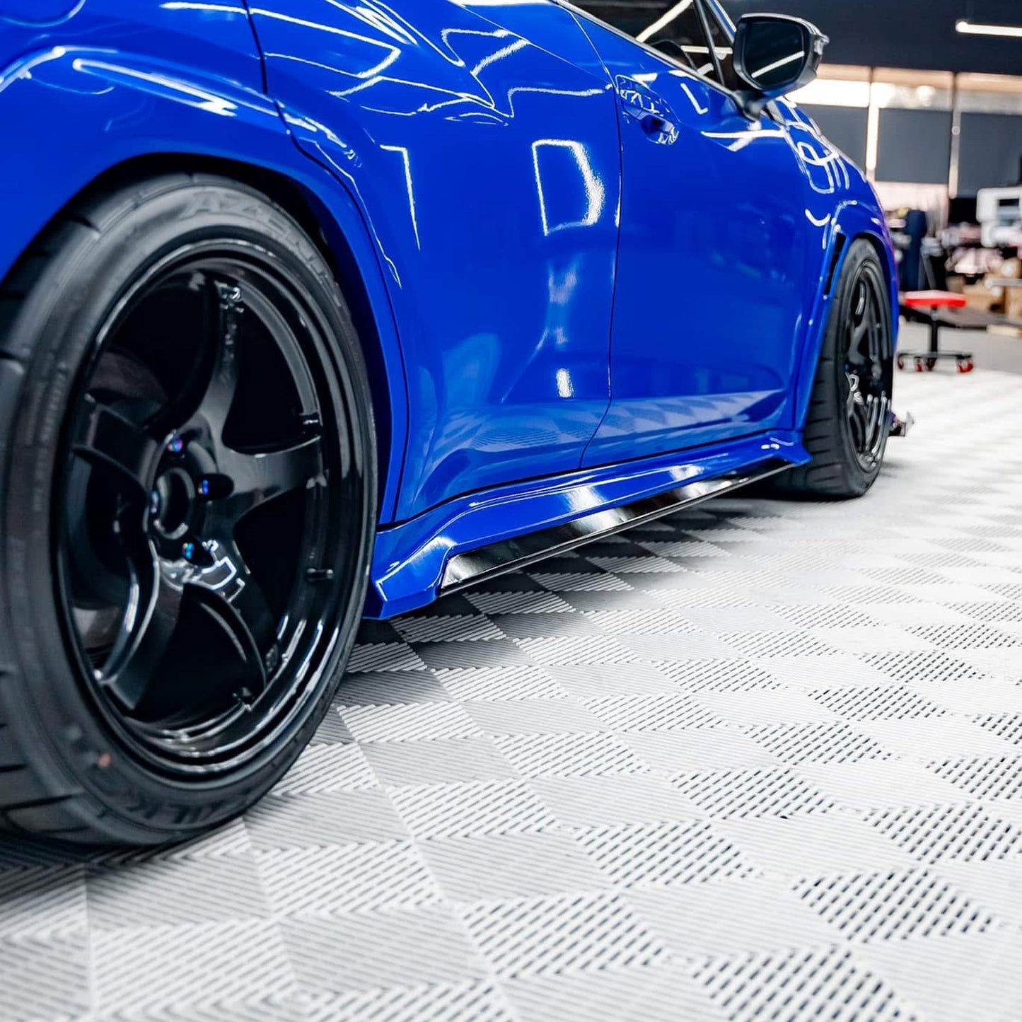 AEROFLOW DYNAMICS S-Spec Paint Matched Side Skirt Replacements For 2022+ Subaru WRX VB [Paint Matched]