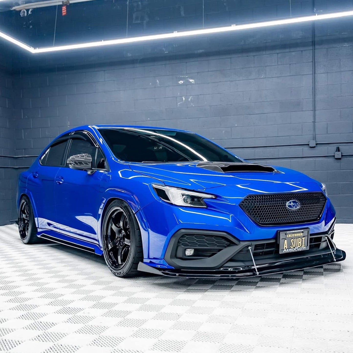 AEROFLOW DYNAMICS S-Spec Paint Matched Side Skirt Replacements For 2022+ Subaru WRX VB [Paint Matched]