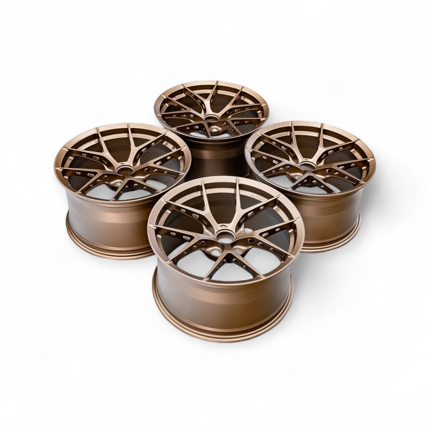 AEROFLOW DYNAMICS AFD GT-2 18" Wheels (Forged 6061-T6) For 2022+ Subaru WRX VB/VN