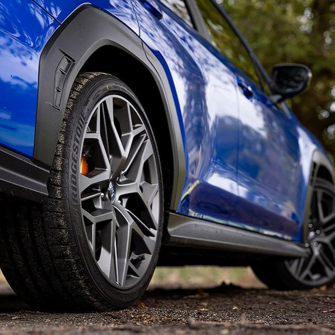 Genuine OEM 19" Spec B Wheels & Tyres (Used) for Subaru WRX VB 2022+ (Part Number: B3110VC12XX)