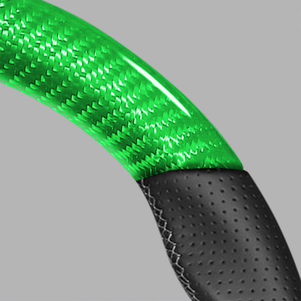 CEEHOR Steering Wheel Customisation Option – Coloured Carbon Fibre