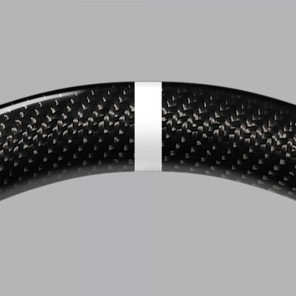 CEEHOR Steering Wheel Customisation Option – Coloured Centre Line for Carbon Fibre / Forged Composite