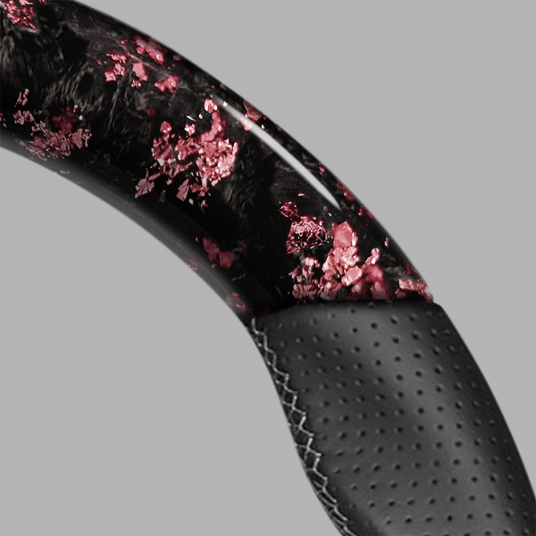 CEEHOR Steering Wheel Customisation Option – Coloured Forged Composite