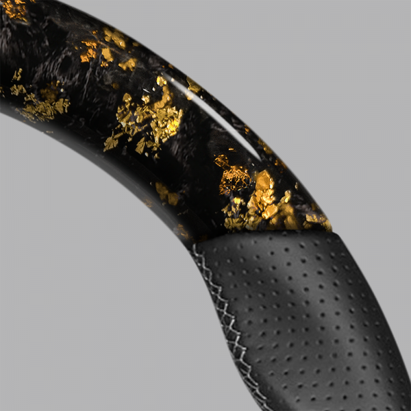 CEEHOR Steering Wheel Customisation Option – Coloured Forged Composite