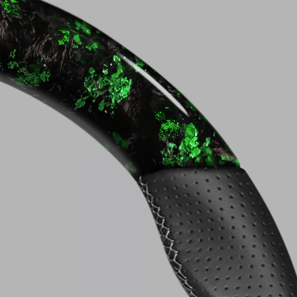 CEEHOR Steering Wheel Customisation Option – Coloured Forged Composite