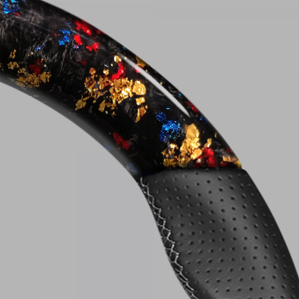 CEEHOR Steering Wheel Customisation Option – Coloured Forged Composite
