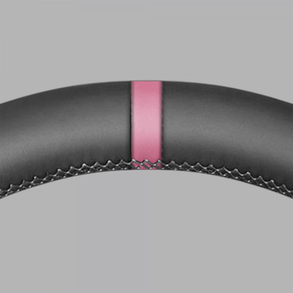 CEEHOR Steering Wheel Customisation Option – Coloured Centre Line for Nappa Leather / Alcantara Suede