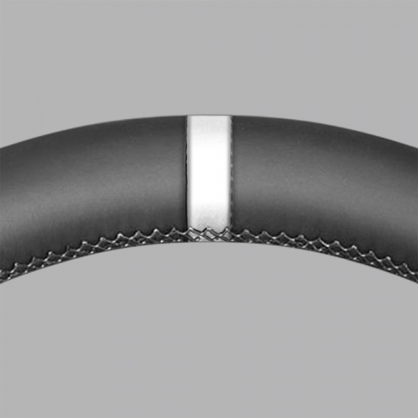 CEEHOR Steering Wheel Customisation Option – Coloured Centre Line for Nappa Leather / Alcantara Suede