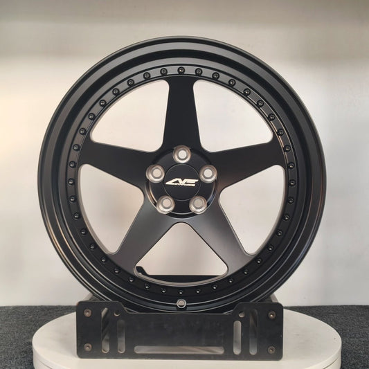 AEROFLOW DYNAMICS AFD GT-3 18" Wheels (Forged 6061-T6) For 2022+ Subaru WRX VB/VN