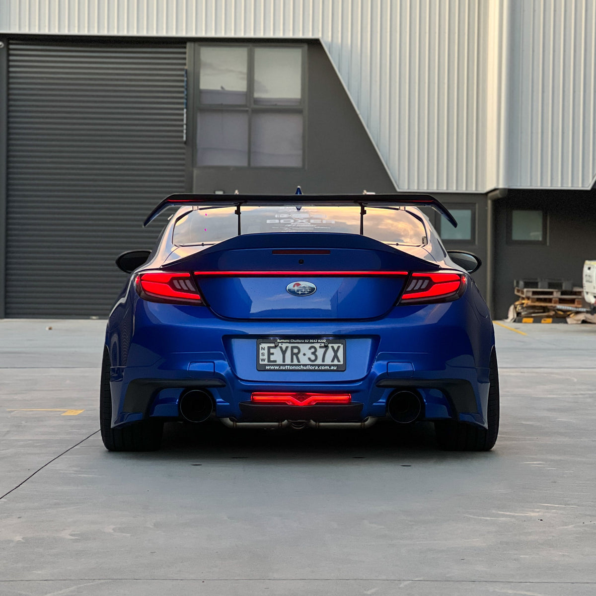 CraftC Performance (V3) Sequential Turn Signal Tail Lights for Subaru BRZ (ZD8) & Toyota GR86 (ZN8) 2022-2026