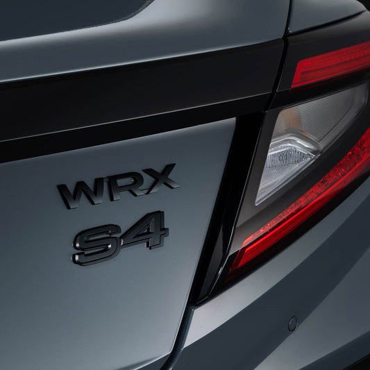 Genuine Accessories - STI Parts - STI Rear Emblem Set (WRX S4 STI Sport) for Subaru WRX (VB) 2022-2025